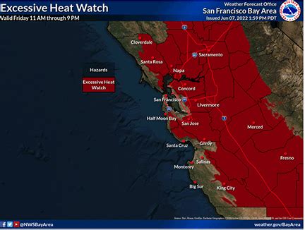 Heat Advisory for Bay Area begins Friday
